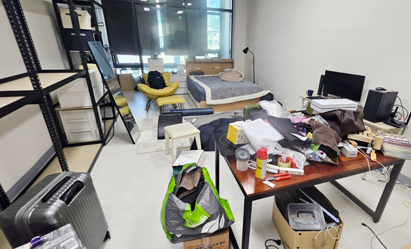 이사폐기물처리 원룸