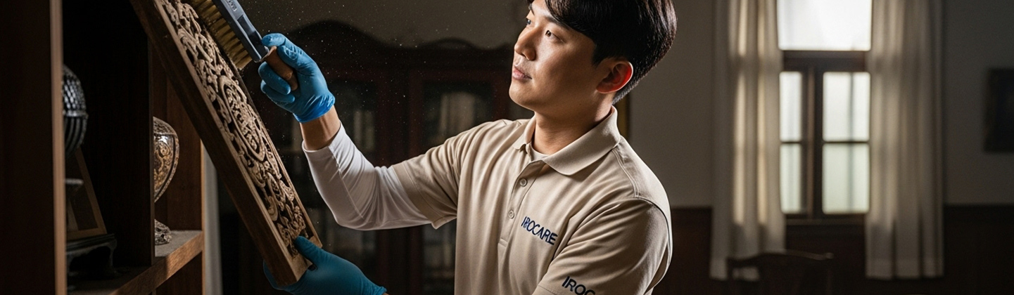 이로앤케어 유품정리청소 서비스소개