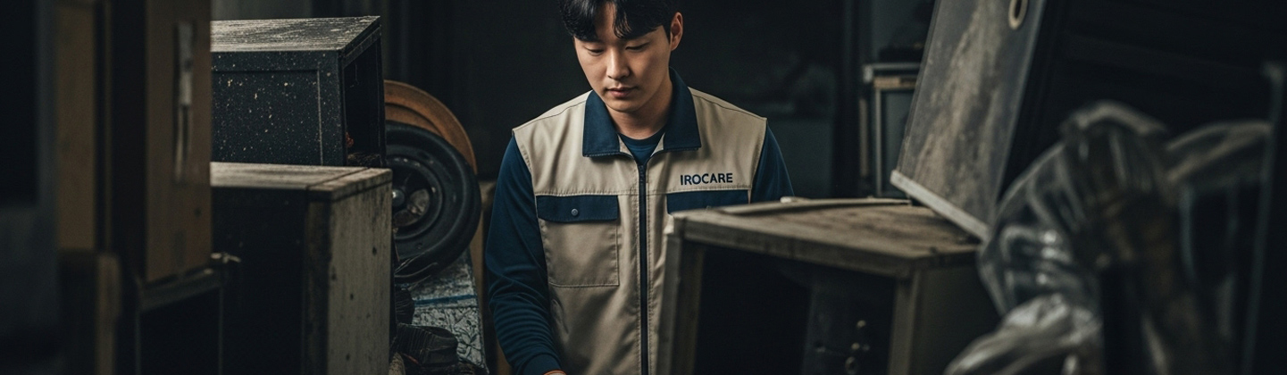 이로앤케어 쓰레기집청소 소개